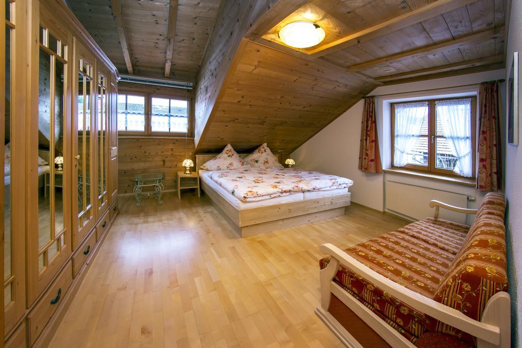 Ferienwohnung Mit Eigener Sauna Wertach Eksteriør billede